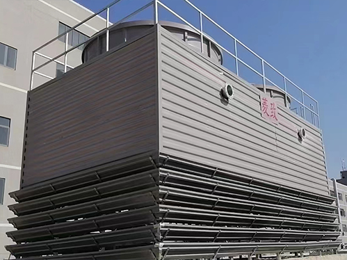 600吨工业型逆流方形冷却塔