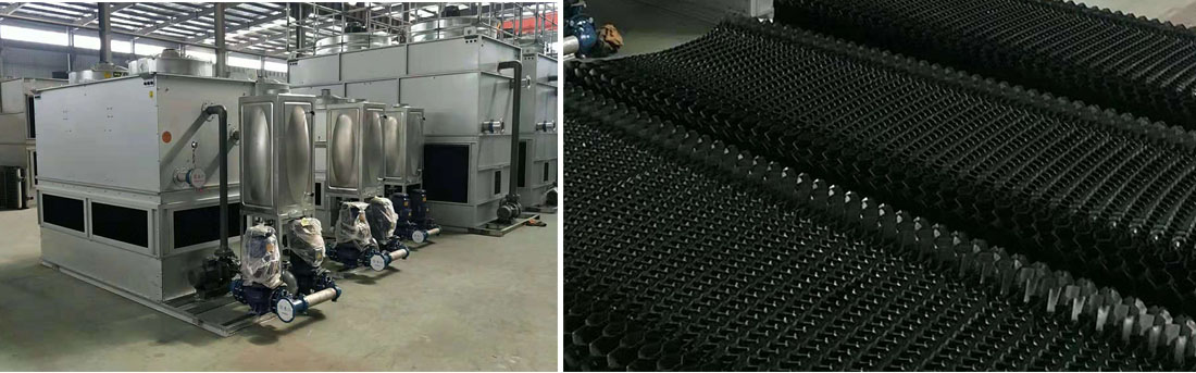 制造横流闭式冷却塔