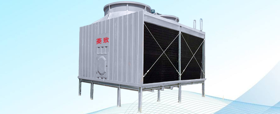 方形横流冷却塔制品展示