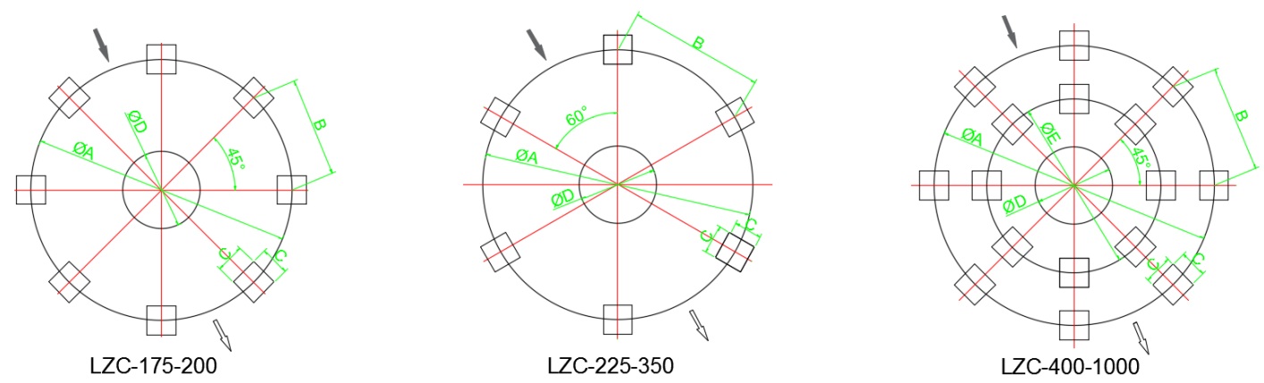 圆形冷却塔基础二